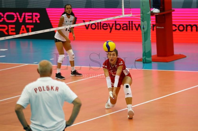 México cae ante Polonia en 5 sets