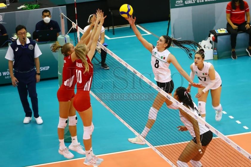 México cae ante Polonia en 5 sets