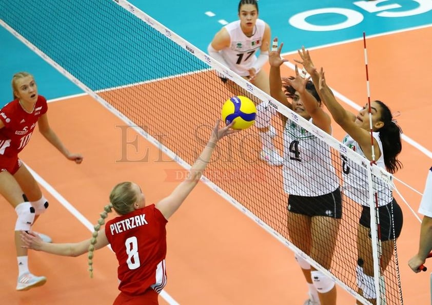 México cae ante Polonia en 5 sets