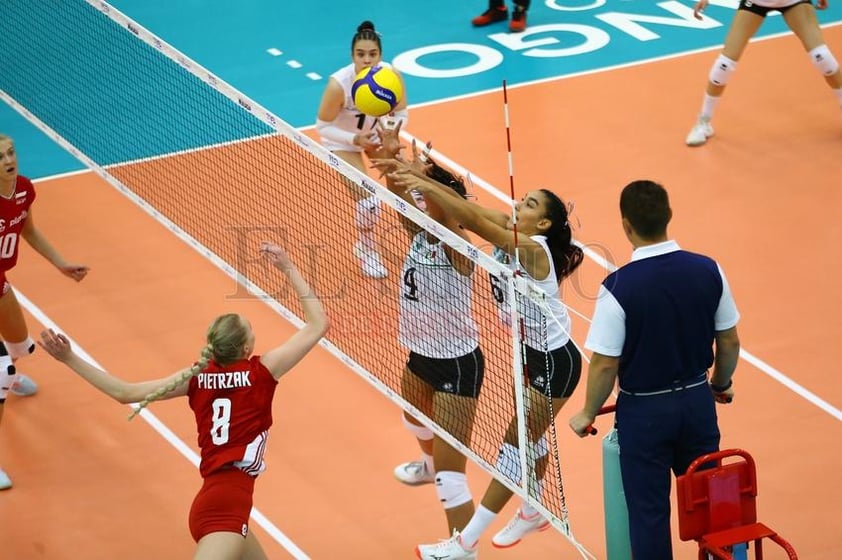 México cae ante Polonia en 5 sets