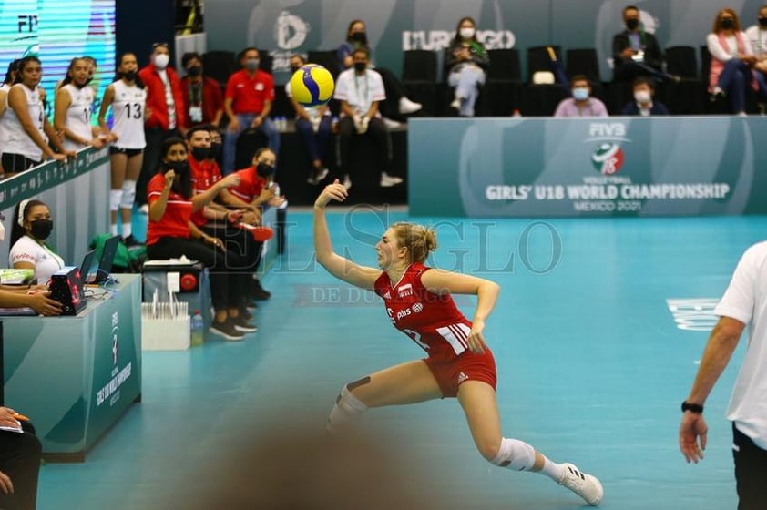 México cae ante Polonia en 5 sets