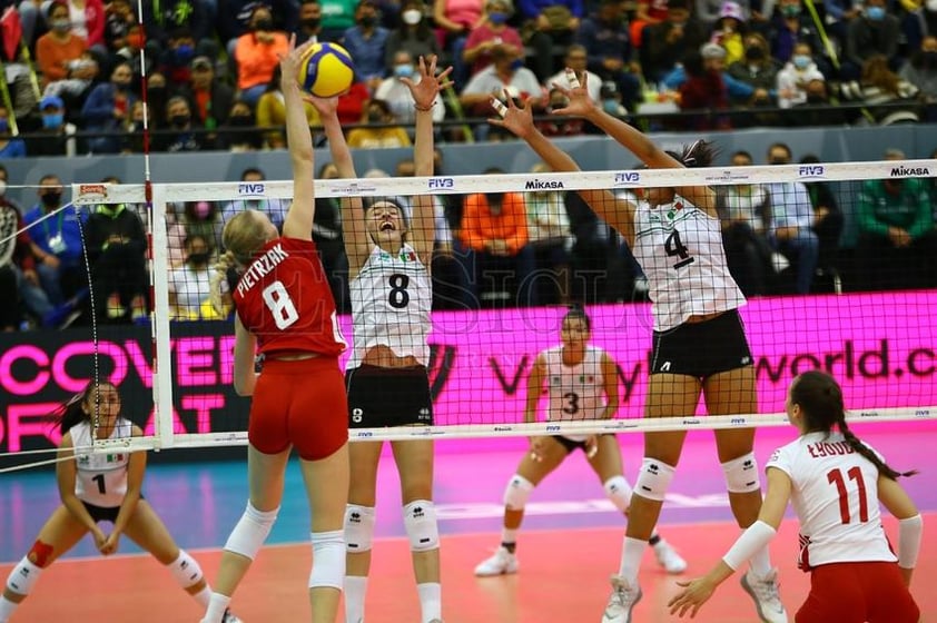 México cae ante Polonia en 5 sets