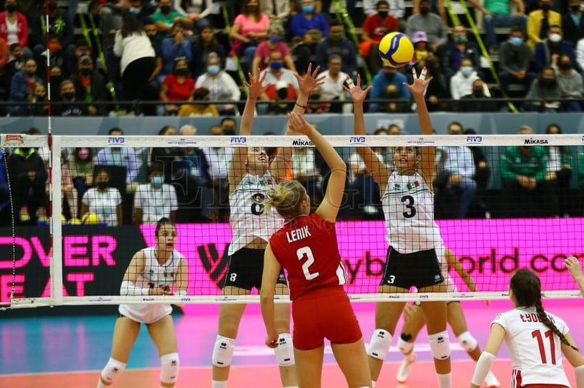 México cae ante Polonia en 5 sets