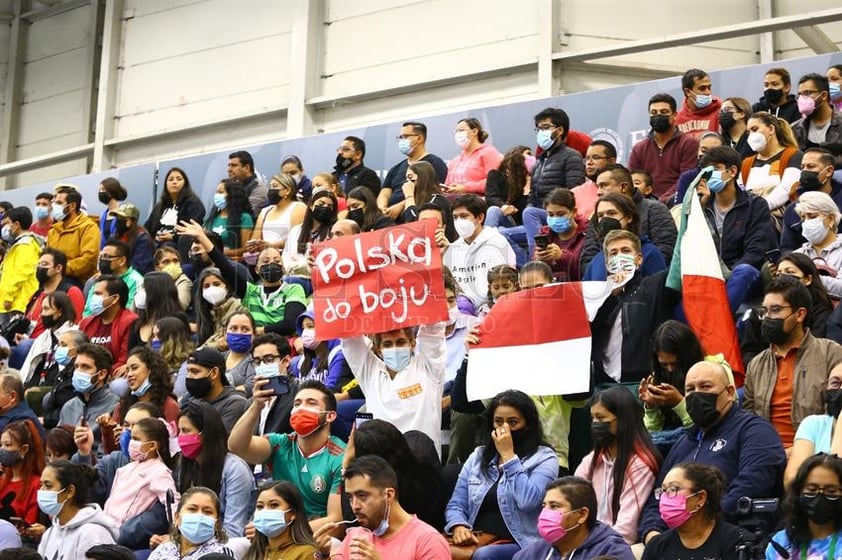 México cae ante Polonia en 5 sets