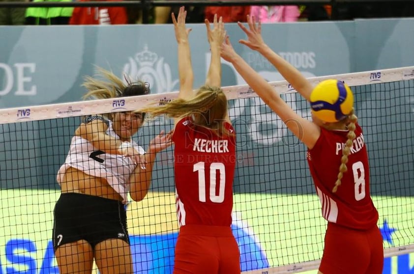 México cae ante Polonia en 5 sets