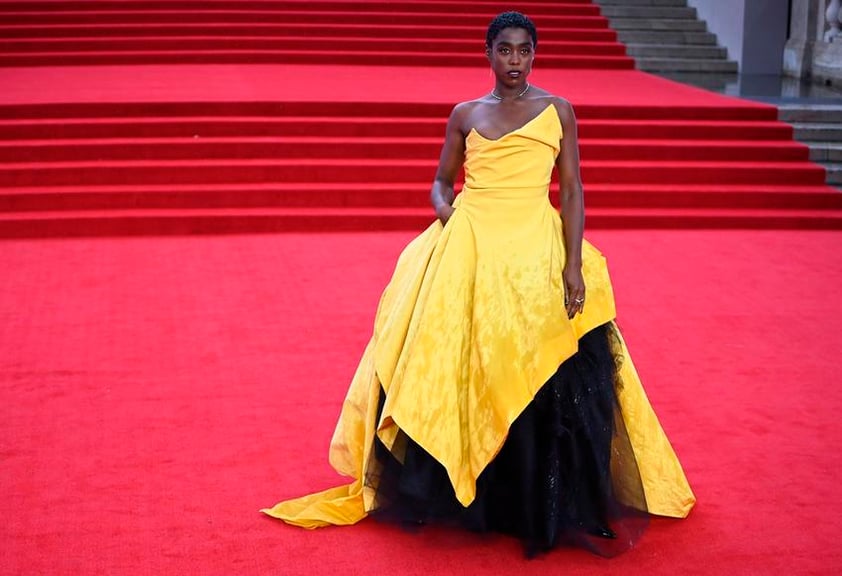 Alfombra roja de la premier de James Bond