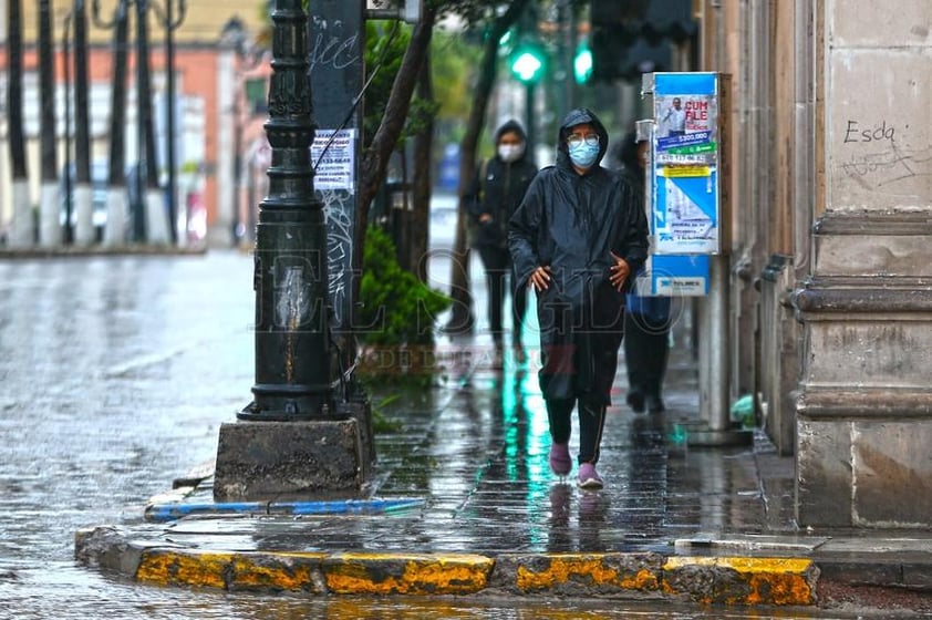 Pamela llega 'con calma' a Durango