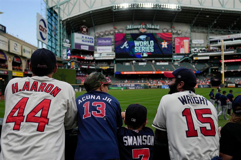 Bravos de Atlanta ganan la Serie Mundial