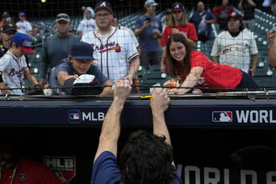 Bravos de Atlanta ganan la Serie Mundial