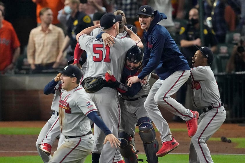 Bravos de Atlanta ganan la Serie Mundial