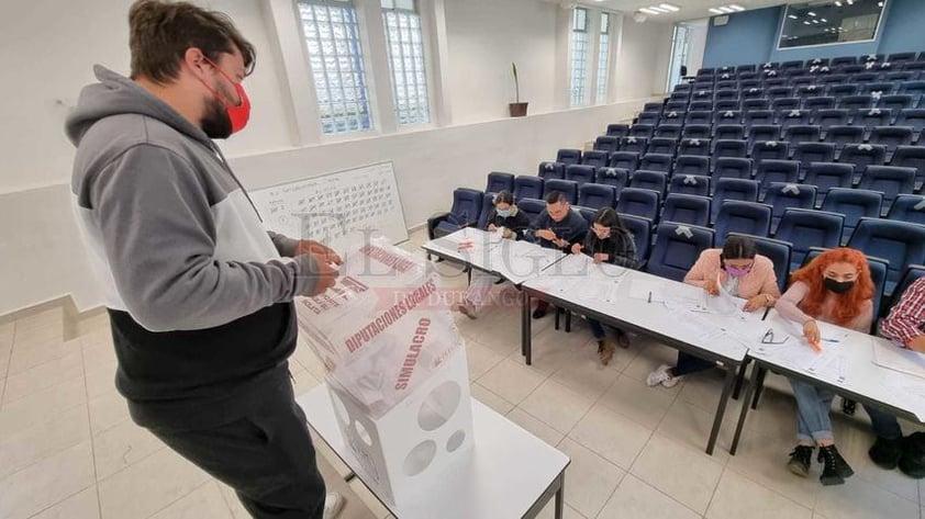 Arranca elección de dirigente de la FEUD