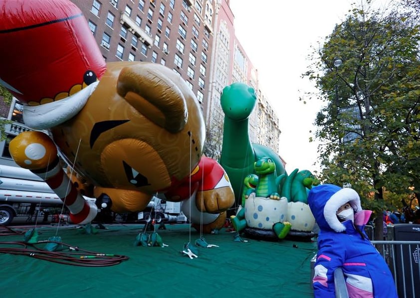 Regresa el desfile del Día de Acción de Gracias