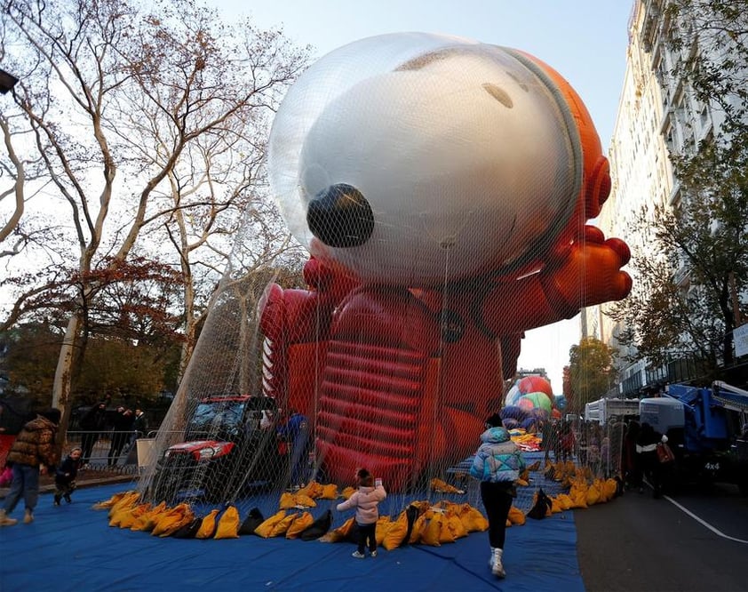 Regresa el desfile del Día de Acción de Gracias