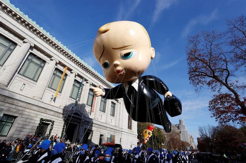 Regresa el desfile del Día de Acción de Gracias