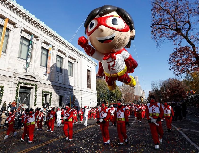 Regresa el desfile del Día de Acción de Gracias