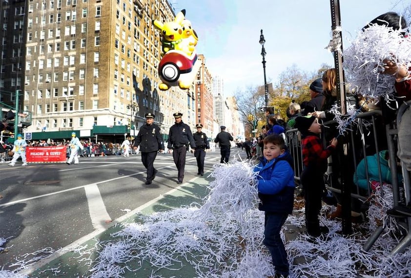 Regresa el desfile del Día de Acción de Gracias