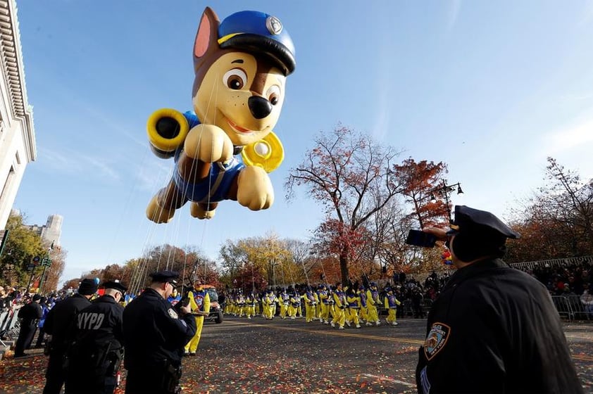 Regresa el desfile del Día de Acción de Gracias