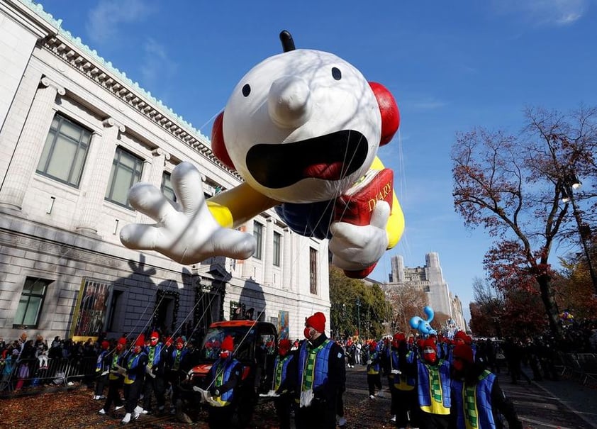 Regresa el desfile del Día de Acción de Gracias