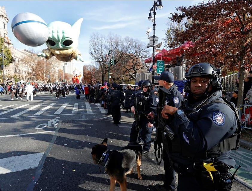 Regresa el desfile del Día de Acción de Gracias