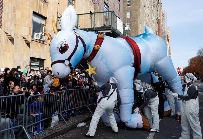 Regresa el desfile del Día de Acción de Gracias