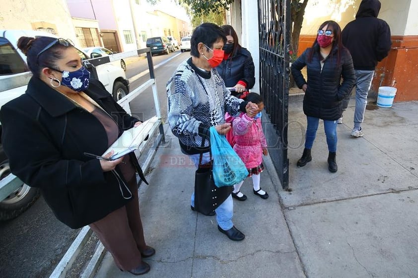 550 mil alumnos de retorno a clases en Durango