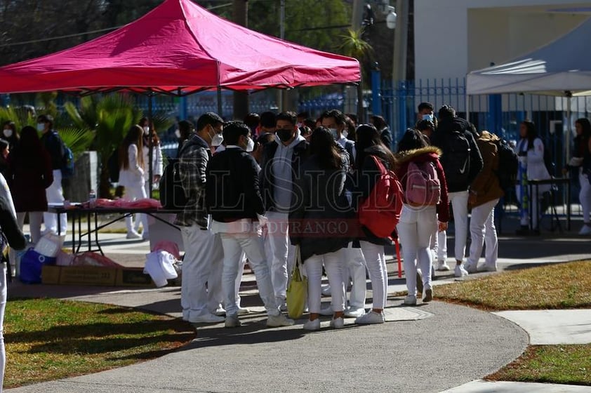 Ujed regresa a clases presenciales