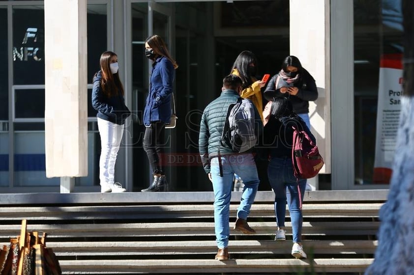 Ujed regresa a clases presenciales