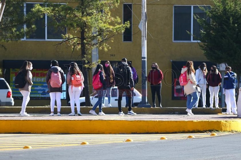 Ujed regresa a clases presenciales