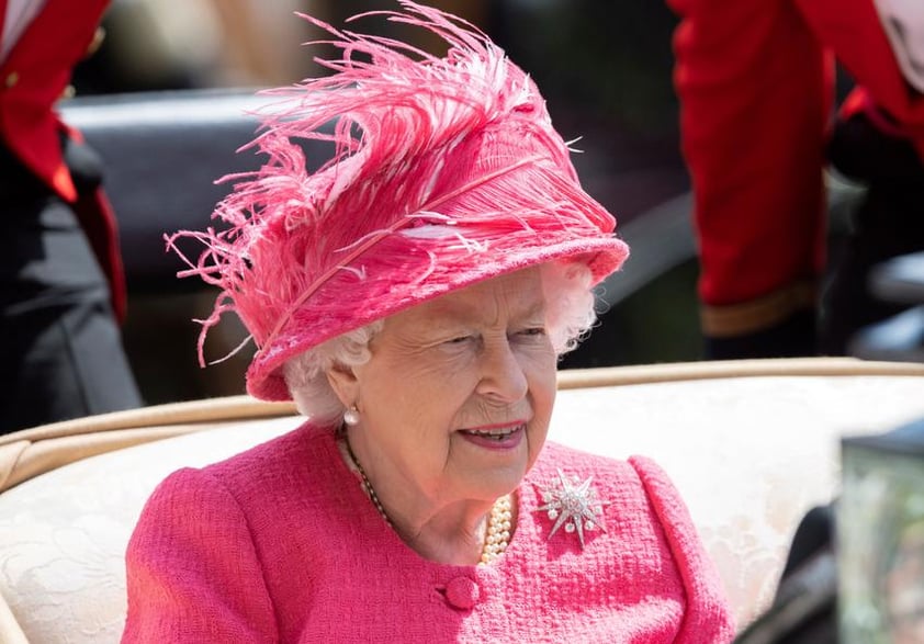 Los icónicos sombreros de la Reina Isabel II