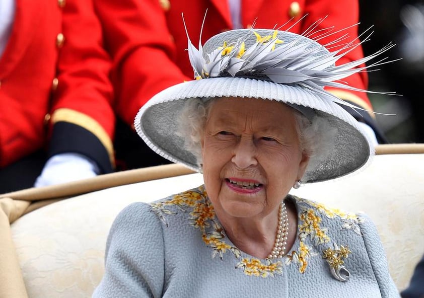 Los icónicos sombreros de la Reina Isabel II