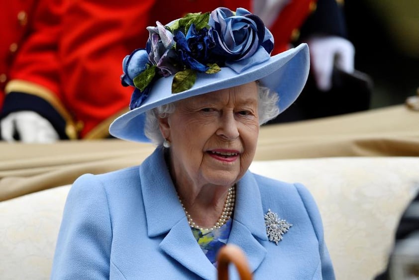 Los icónicos sombreros de la Reina Isabel II