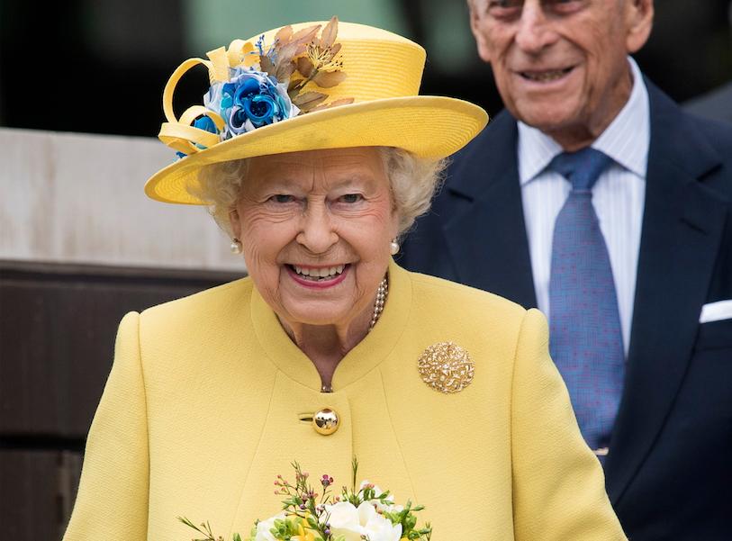 Los icónicos sombreros de la Reina Isabel II