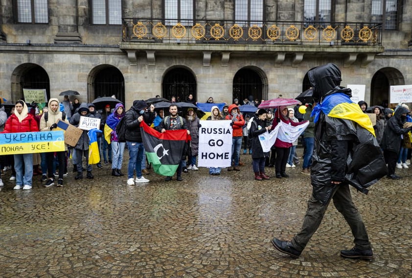 El mundo se solidariza con Ucrania