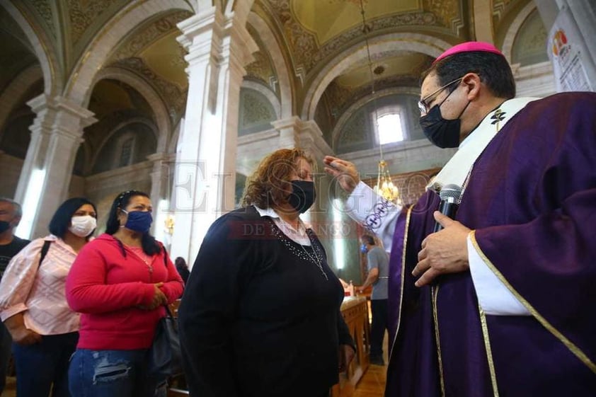 Iglesias han preparado todas las medidas sanitarias para poder desarrollar esta fecha.