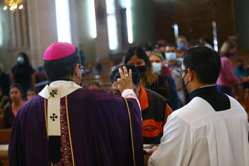 Con el miércoles de Ceniza, los fieles católicos inician un camino de preparación espiritual.