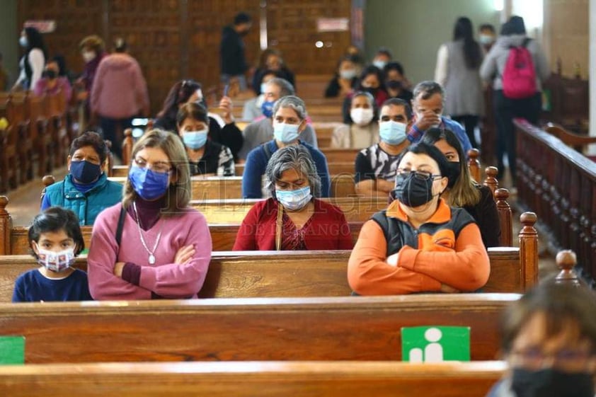 Se socializaron los cambios para que quienes contemplen asistir a los templos, estén preparados.