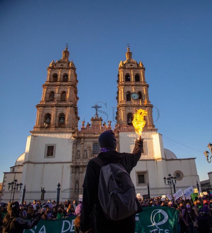 Movimiento 8M en Durango