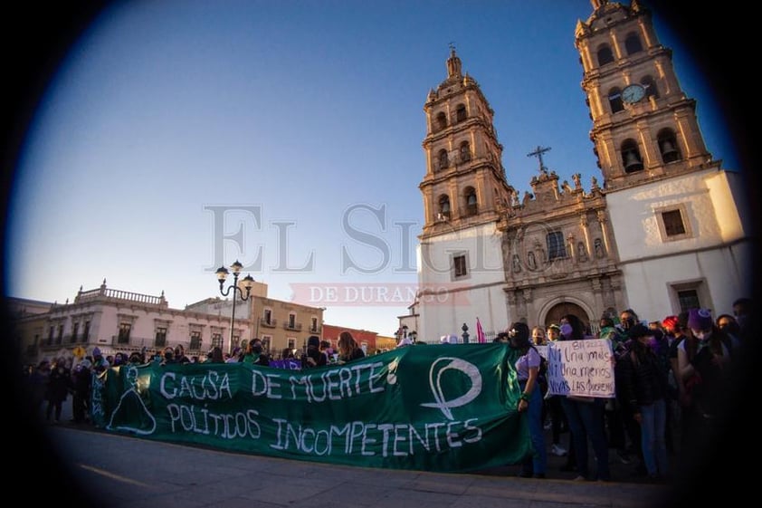 Movimiento 8M en Durango