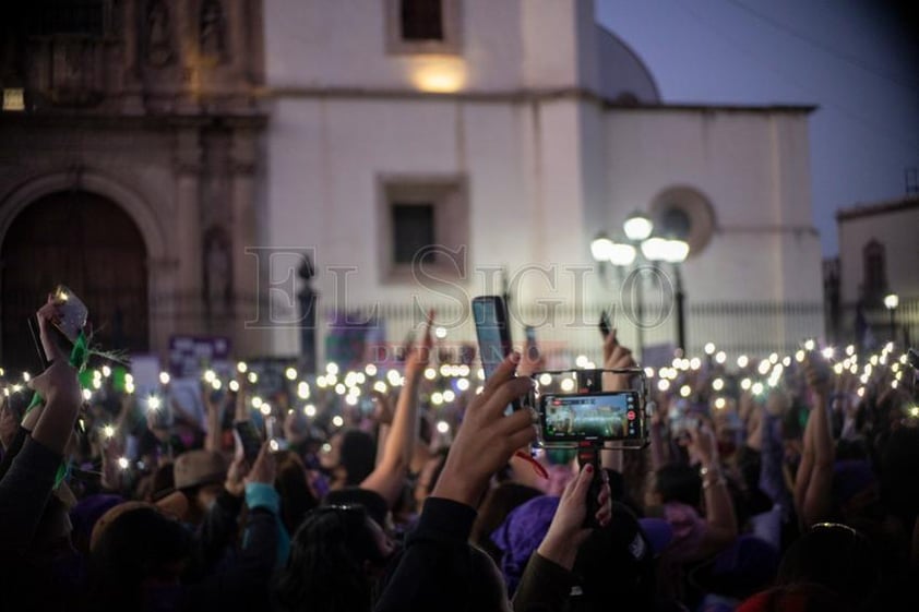 Movimiento 8M en Durango