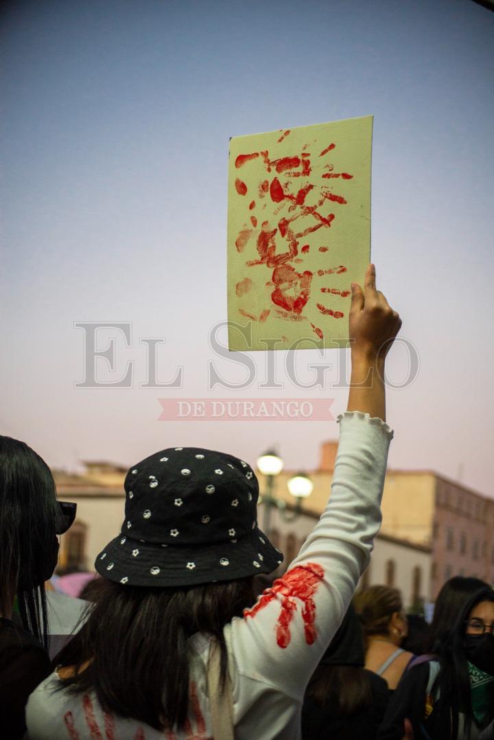 Movimiento 8M en Durango