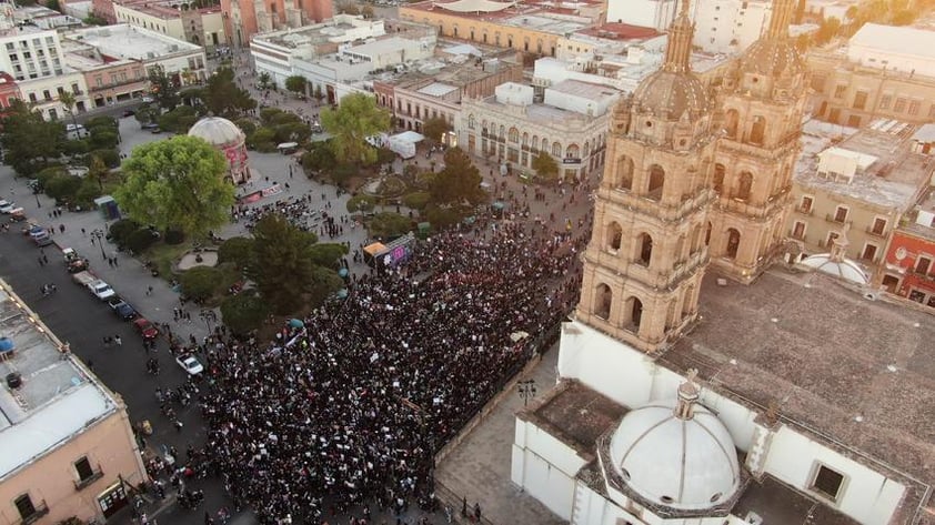 Movimiento 8M en Durango