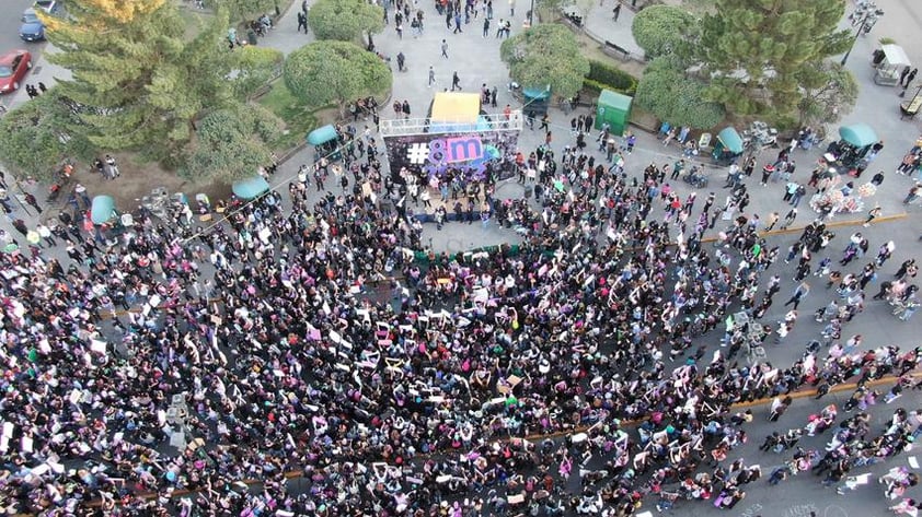 Movimiento 8M en Durango