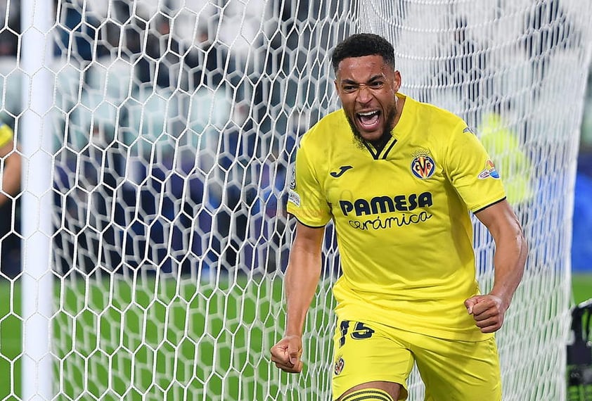 Villarreal golea al Juventus y pasa a cuartos de final de Liga de Campeones