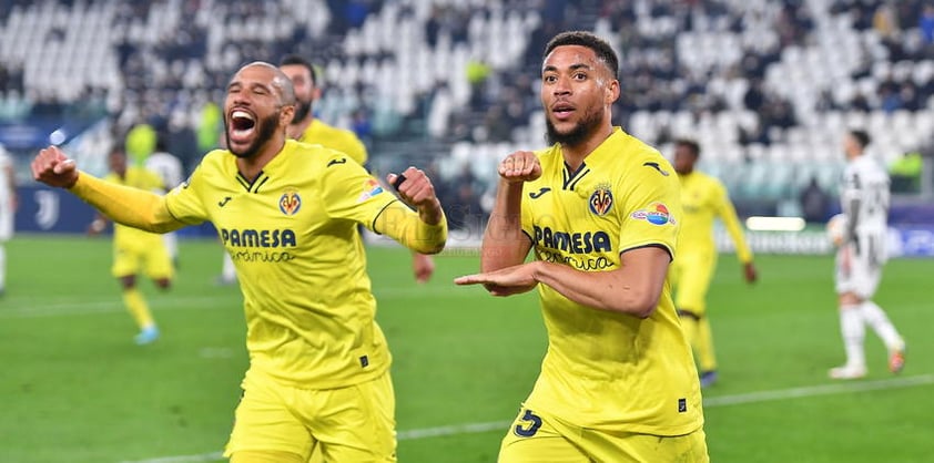 Villarreal golea al Juventus y pasa a cuartos de final de Liga de Campeones