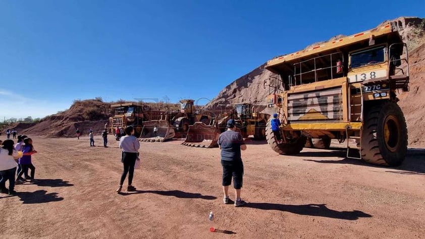 El Cerro de Mercado abrió sus puertas al público este domingo