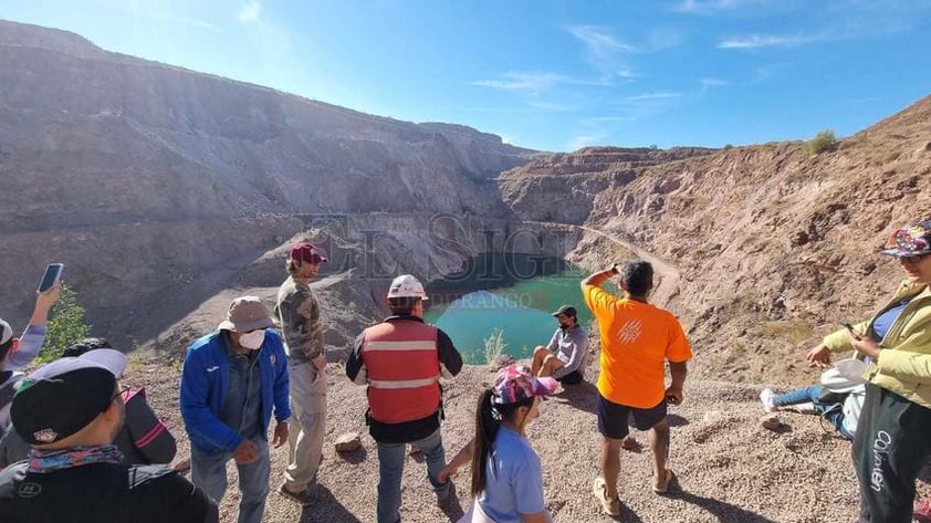 El Cerro de Mercado abrió sus puertas al público este domingo