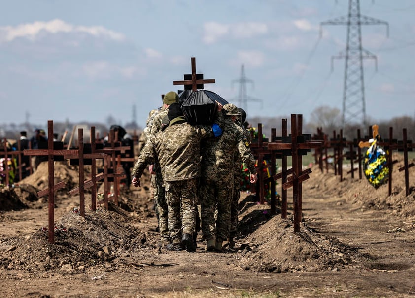 Las despedidas en la guerra