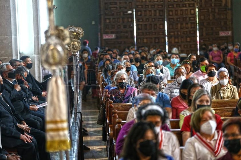 Se lleva a cabo lavatorio de pies en Catedral de Durango