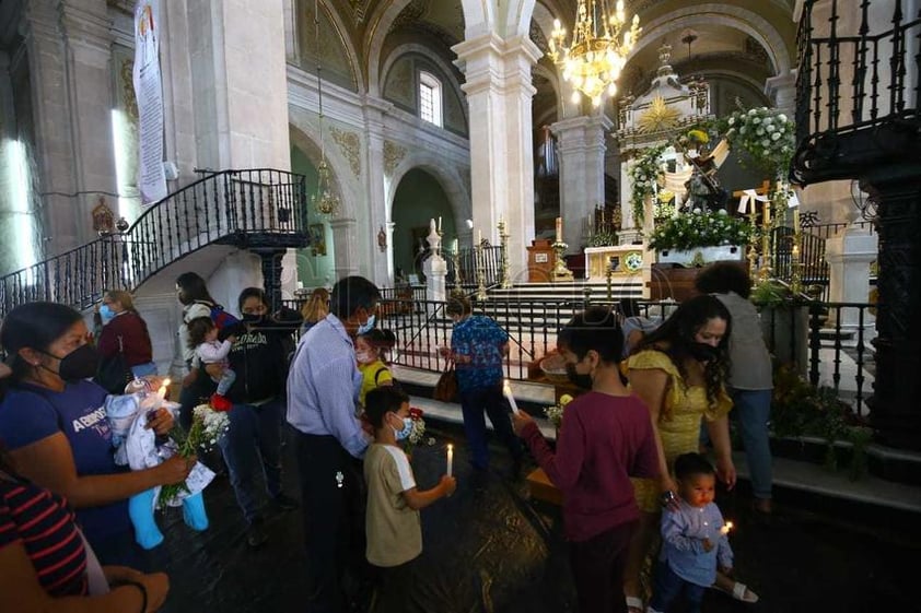 Ante la desesperación del pueblo duranguense por el alto índice de picaduras de arácnidos optó por creer fielmente en San Jorge.