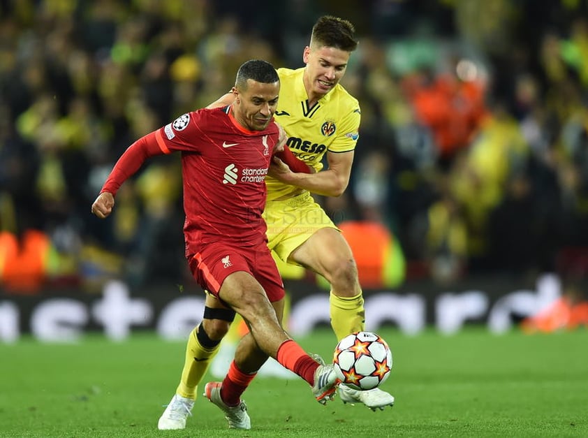 Duelo en la cancha: Liverpool vs Villarreal